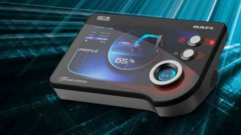 HAPTICS MEETS TOUCHSCREEN