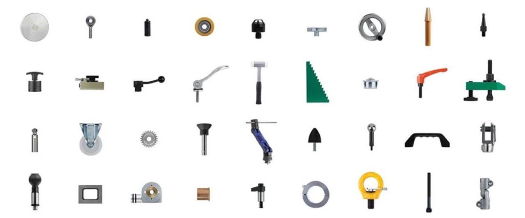 Standardized components