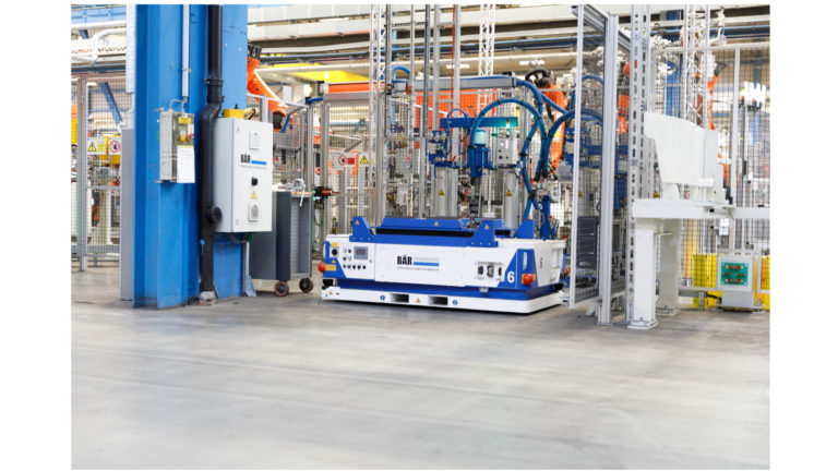 Automated guided vehicles