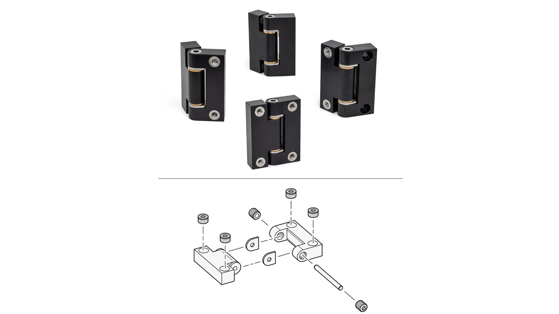 Precision Hinges – EMPACK Messe DE
