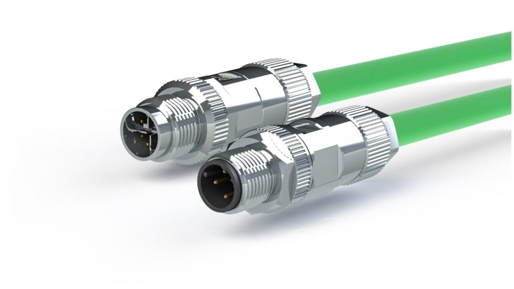 Small and Extremely Easy to Assemble – M12 Field Assembly Connectors