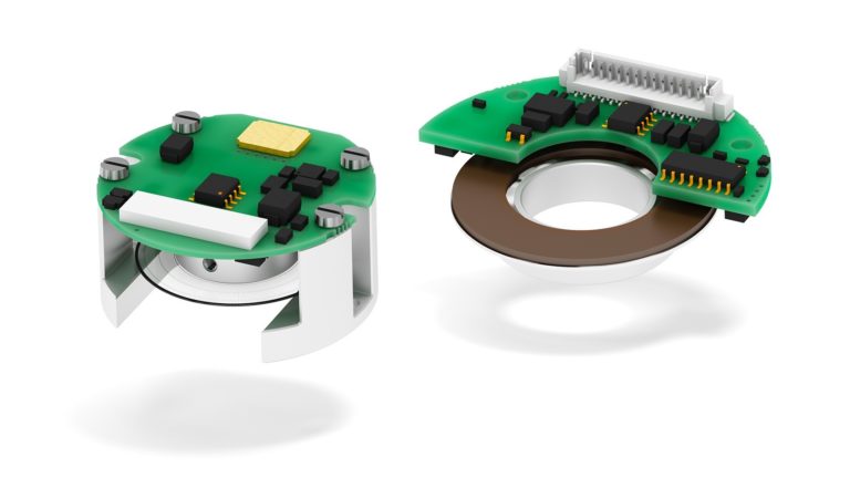 Modular Encoders for Precise Motor Control