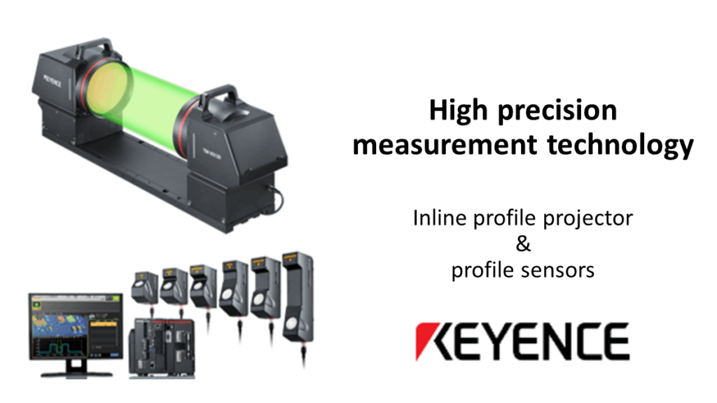 High-precision measurement sensors