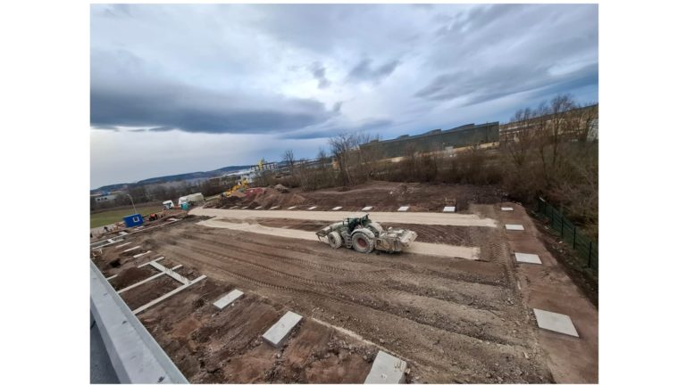 Erweiterungsanbau startet