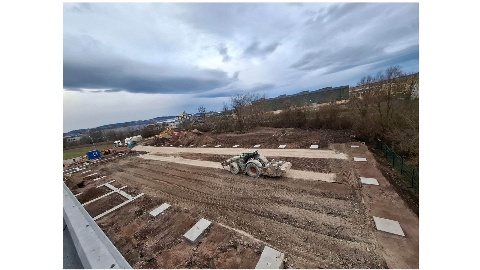 Erweiterungsanbau startet
