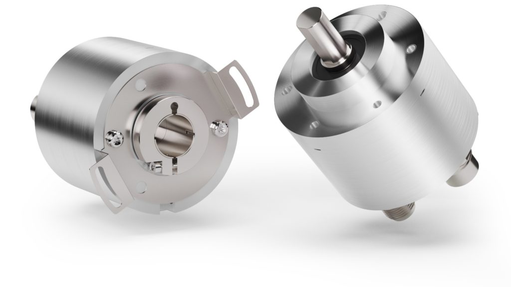 Neue Ethernet-Drehgeber EX058 und EXM58 mit Energy Harvesting Technologie