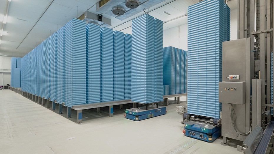 Automated guided vehicles