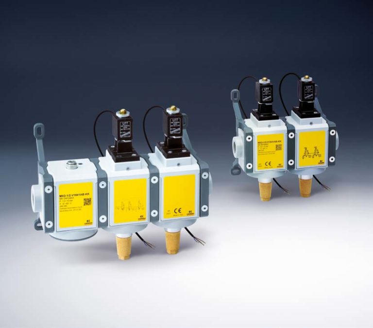 Sicherheitsventile 3/2-Wege Serie MX SAFEMAX