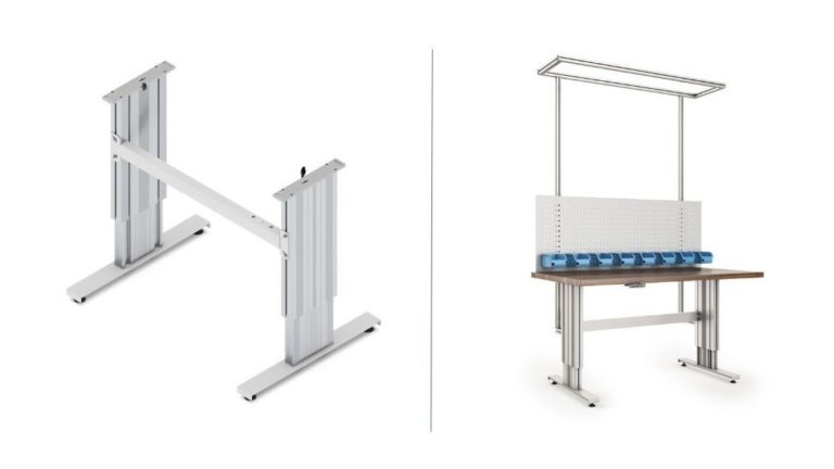 Spindle lifting system SL