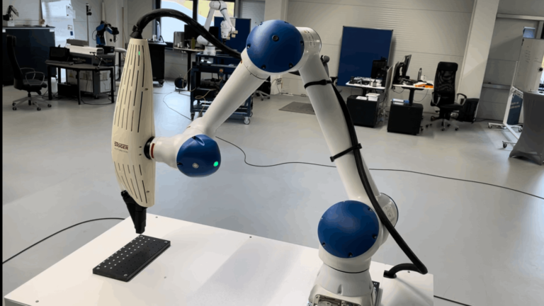 Screwing with a cobot