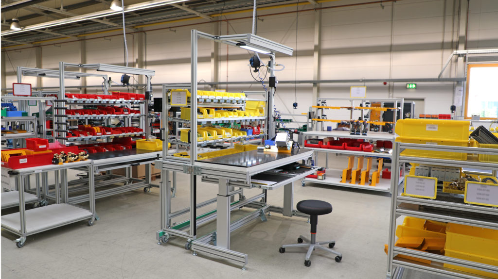 Individual Workstations