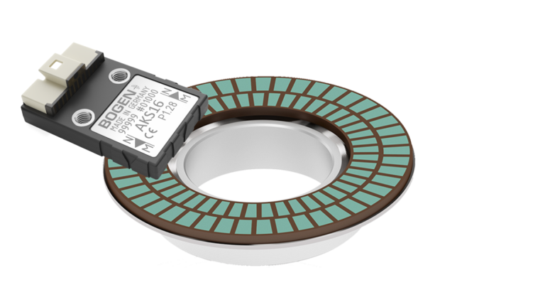 AKS16 magnetic modular encoder for rotary and linear applications