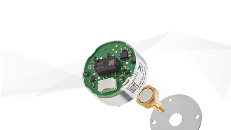 Integrierte magnetische Lösung für Antriebstechnik