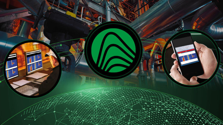 Remote access to online data from thermal imaging cameras