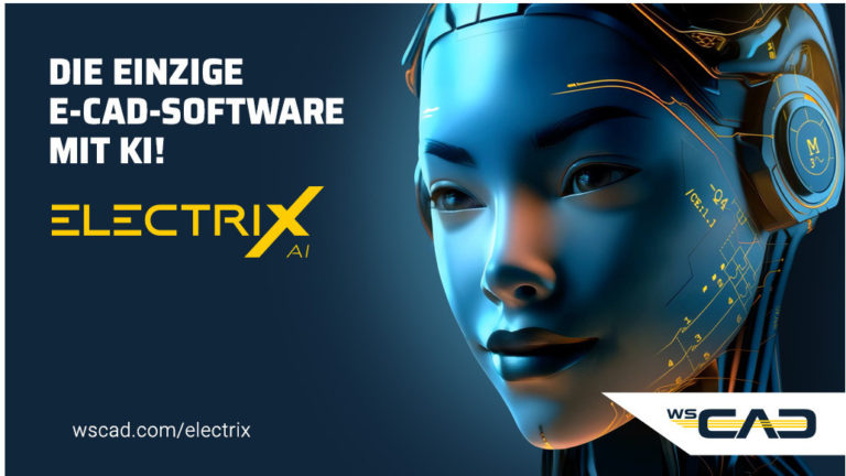ELECTRIX AI: Die erste und einzige KI-gestützte E-CAD Software – bis zu 99 Prozent schneller konstruieren