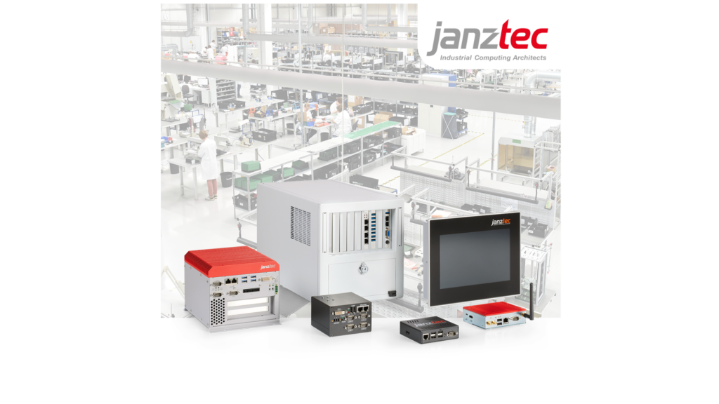 Industrial PCs in various performance classes