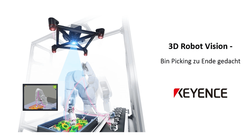 Robot-Vision – Bin Picking