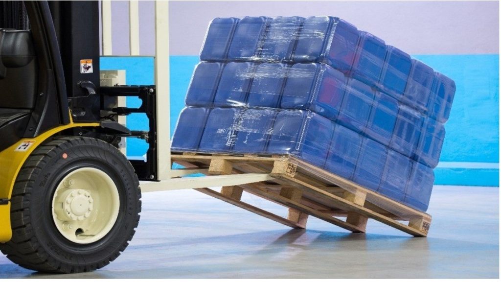 STABUDRUMS® Anti-slip Corrugated Pad – Load Secure Drums, Jerrican, Pails