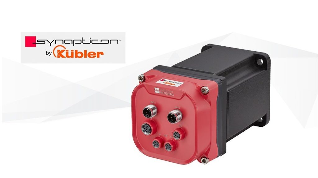 Integrated servo motors