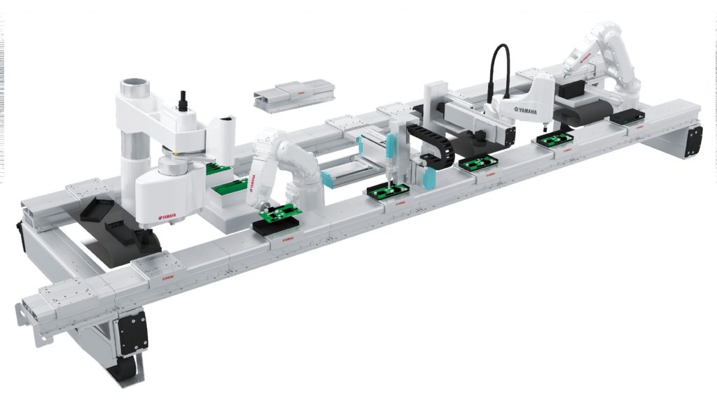 YAMAHA Linear Conveyor Module LCMR200 with horizontal circulation