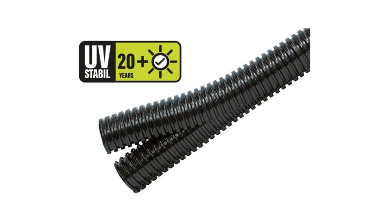 Divisible corrugated pipe – PLICA DUOFLEX PP-UV