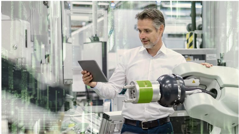 Individual consulting and forward-looking IT integration: We support medium-sized companies on the topics of Administration Shell (AAS) or Digital Product Passport (DPP).