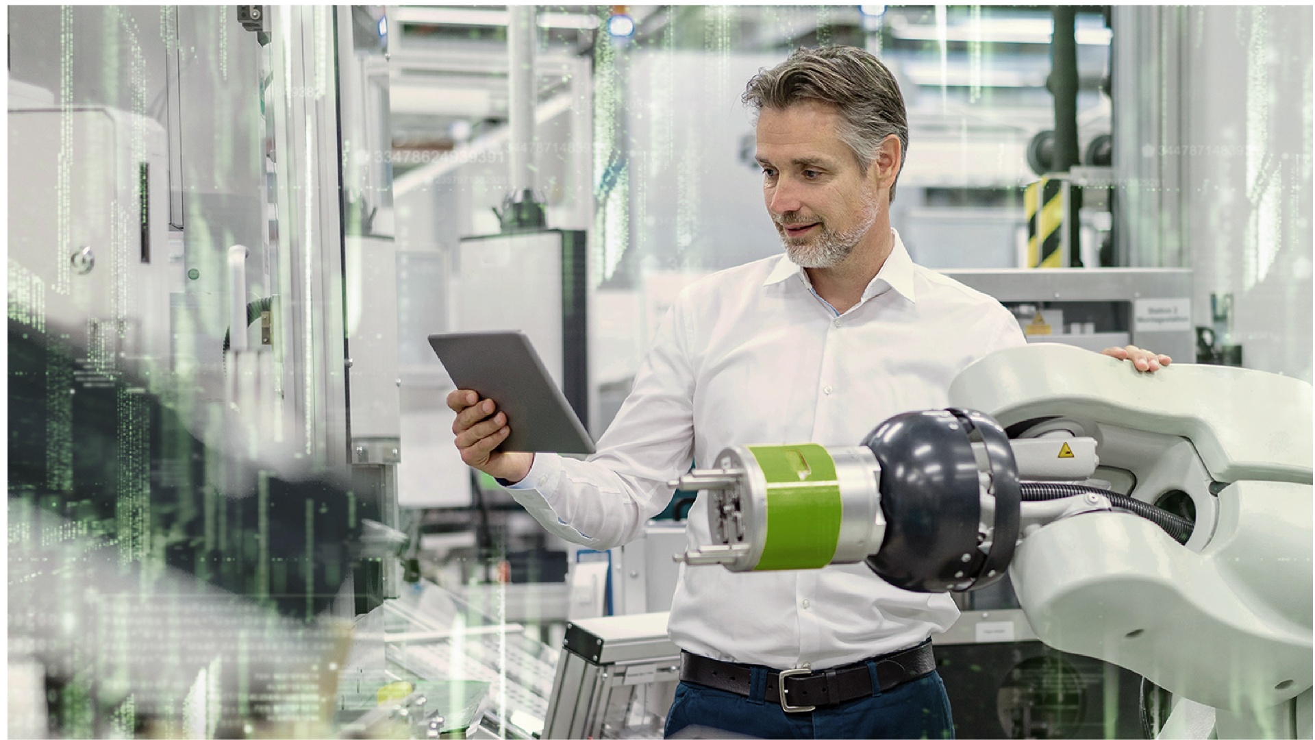 Individual consulting and forward-looking IT integration: We support medium-sized companies on the topics of Administration Shell (AAS) or Digital Product Passport (DPP).