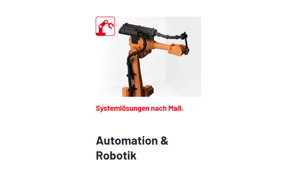 Automation & Robotik