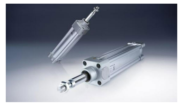 Zylinder ISO 15552 Serie 63 mit Endlagenverriegelung