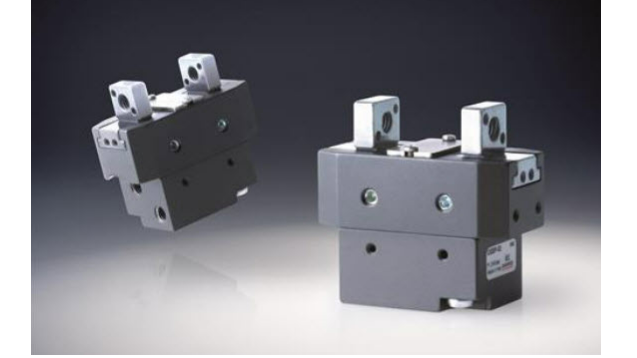Compact, Self-Centering Parallel Grippers. Compact, robust and light. For faultless control. Series CGSP