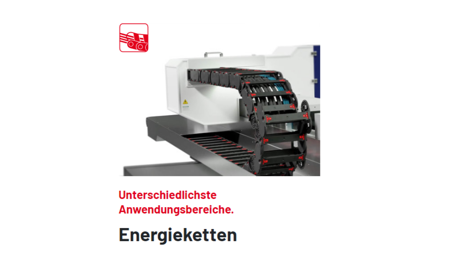 Energie­ketten­systeme