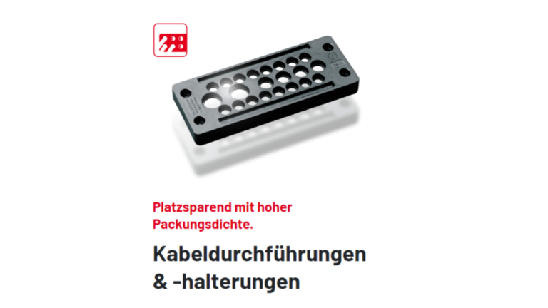 Kabeldurchführungen & -halterungen