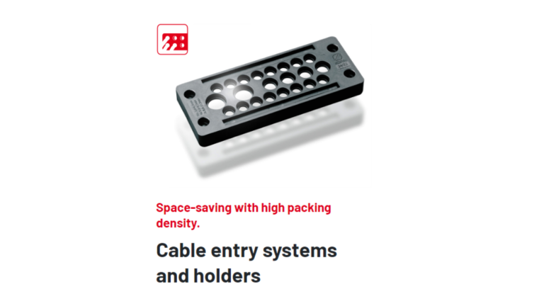 Cable entry systems & holders