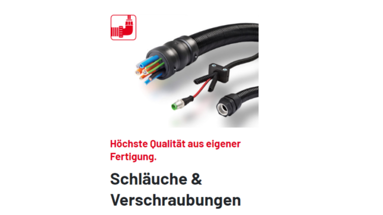 Schläuche & Verschraubungen