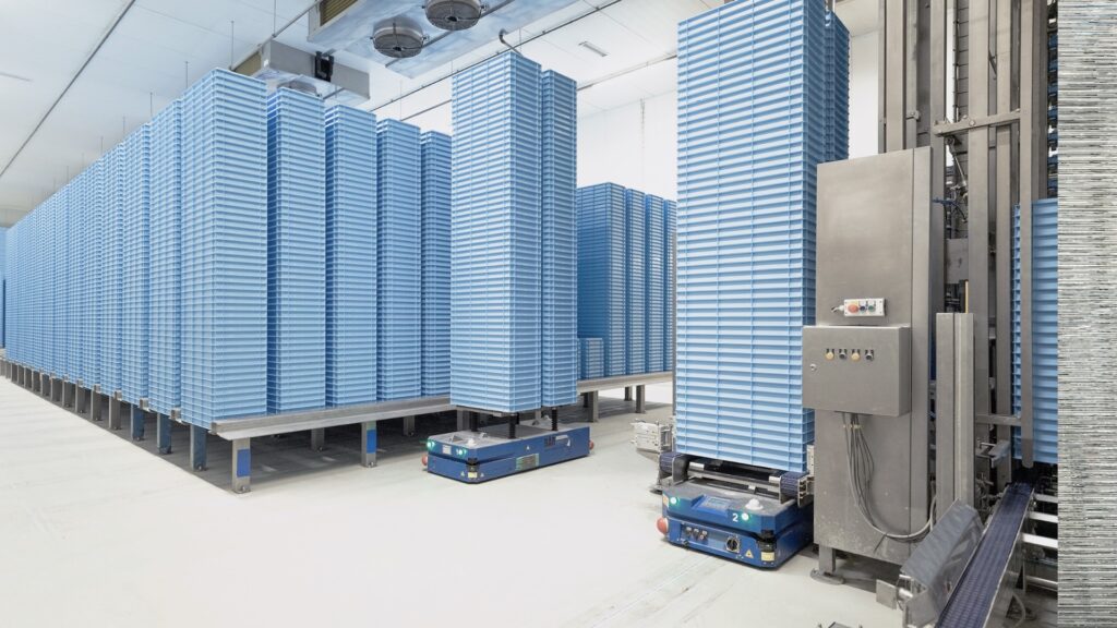 Automated guided vehicles