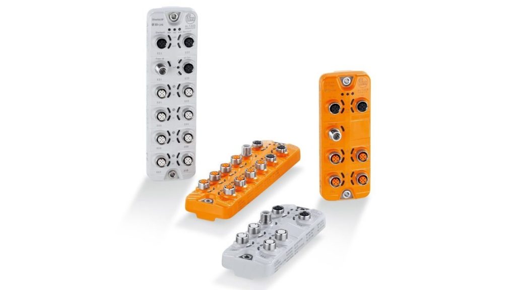 IO-Link master: Connection of sensors to the PLC and to the IT world