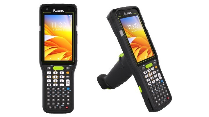 Zebra MC3400 und MC3450 mobiler Computer mit Wi-Fi 6E, 5G und Private 5G