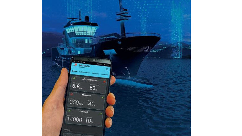 Yard Manager / Sensordaten mobil