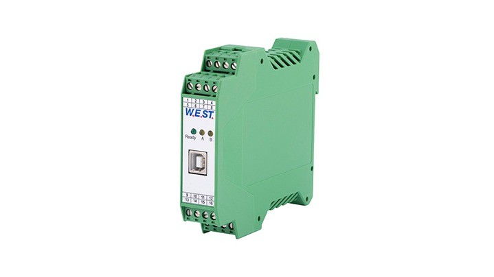 Power amplifier with position control for valves with position feedback PAM-198-P