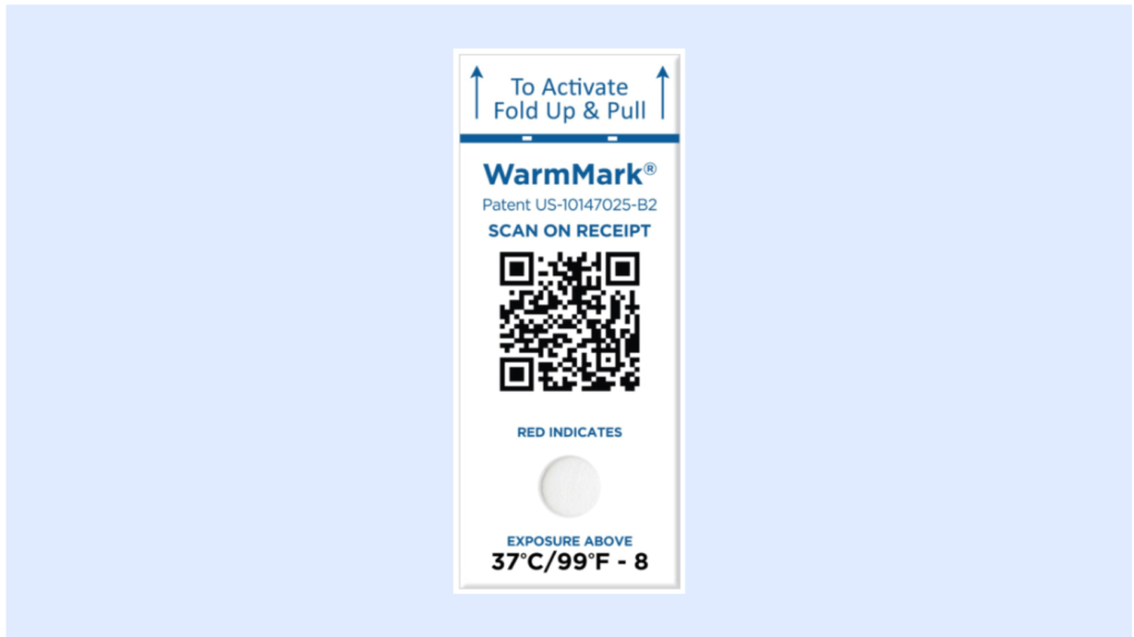 WarmMark® QR