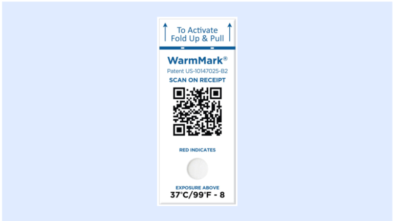 WarmMark® QR