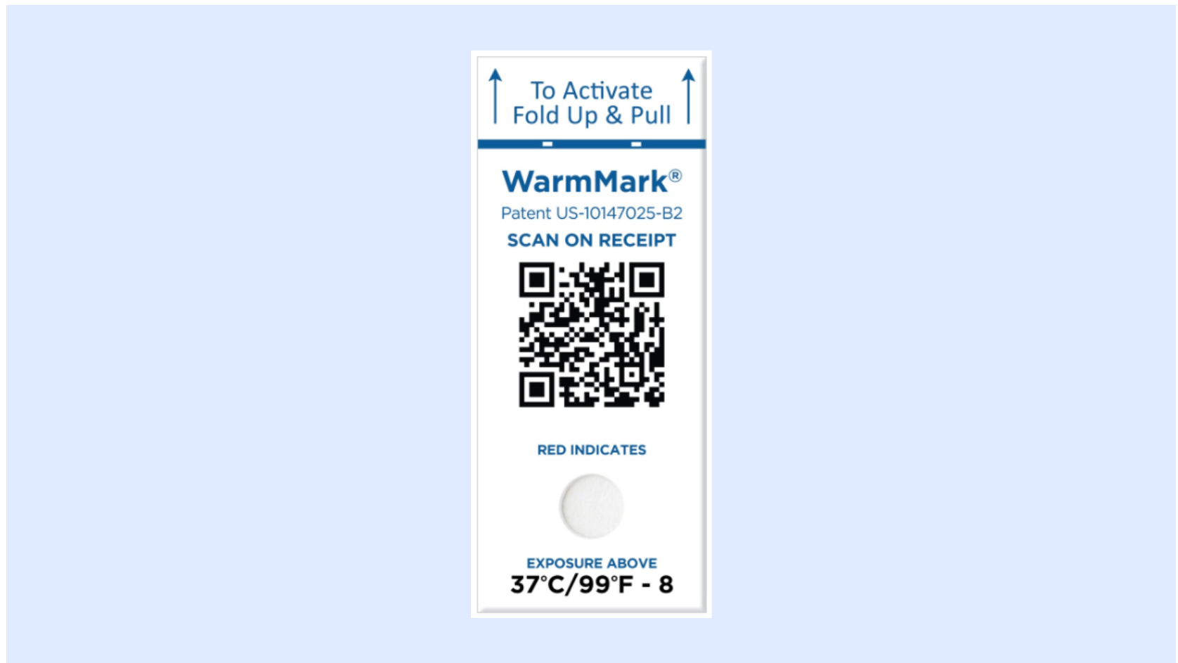 WarmMark® QR