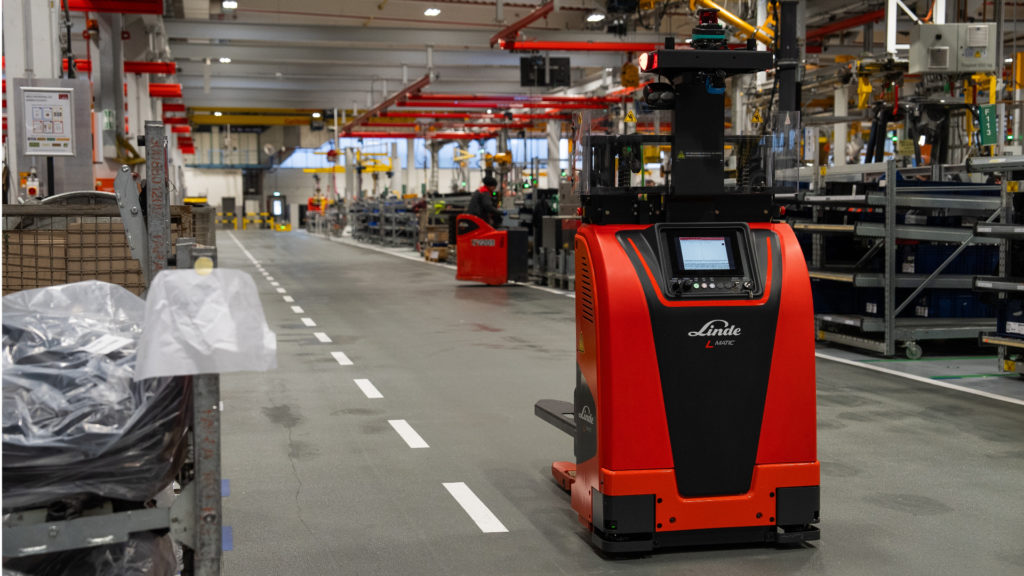 L-MATIC core – kompakter Hochhubwagen