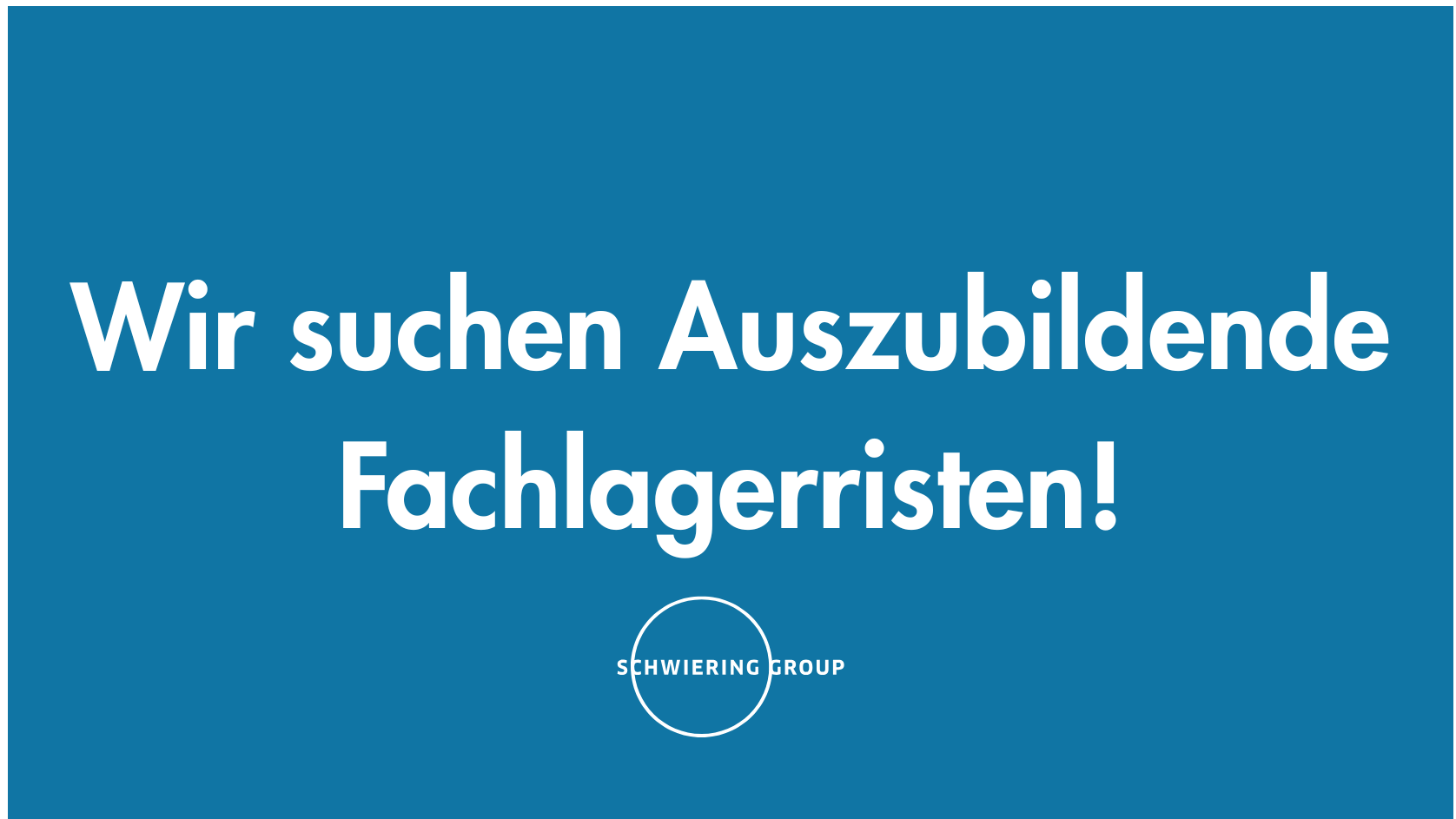 Ausbildung zum Fachlagerist/in (m/w/d)