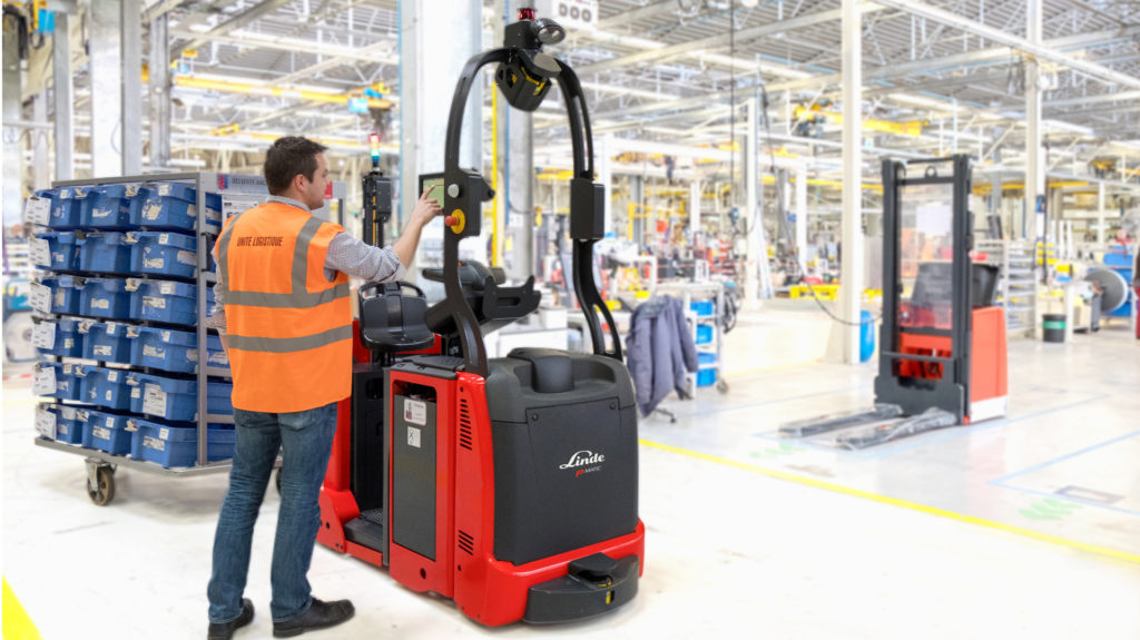 P-MATIC – Schlepper