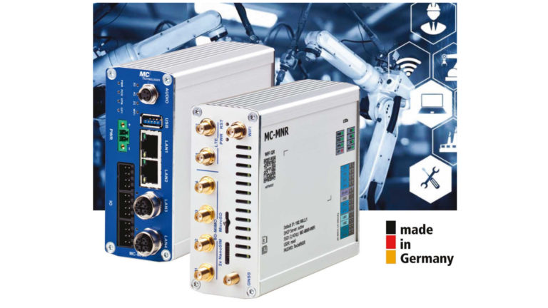 5G industrial router MC-MNR