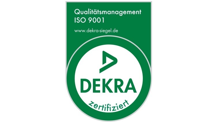 Zertifikat ISO 9001:2015
