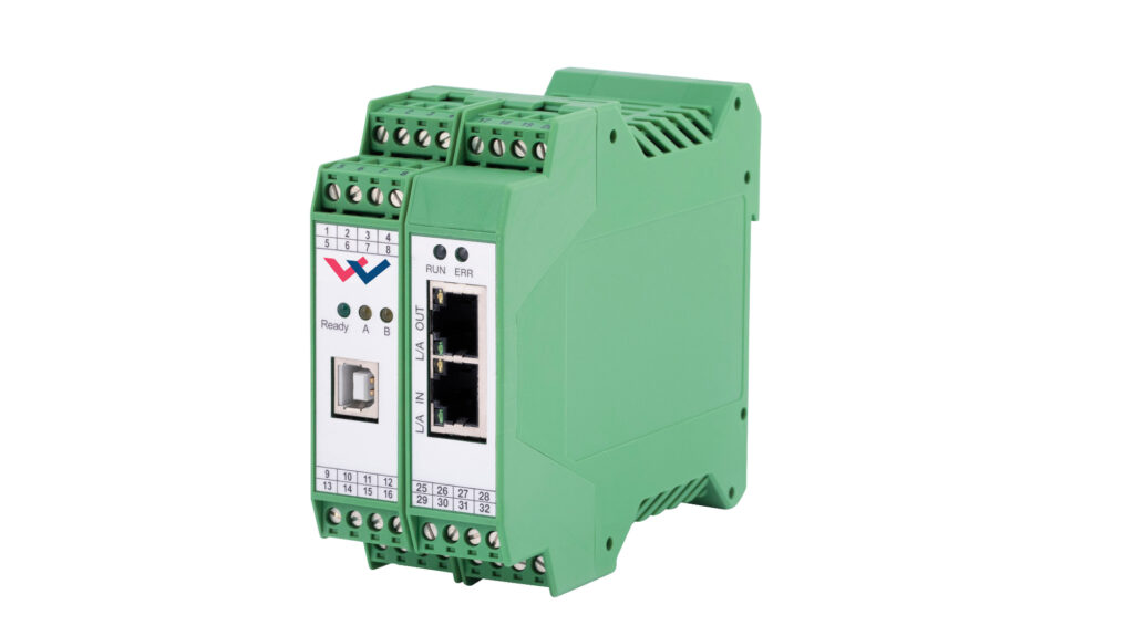 Universal axis control module (position control and pressure control) UHC-126-U