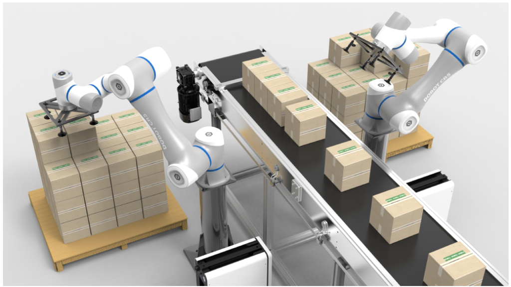 Palettierungslösung