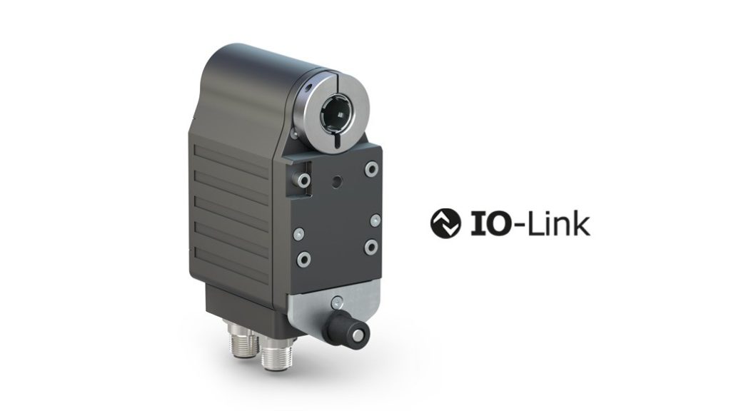 Positioning drive AG03/1 – Integrated field bus or IO-Link interface